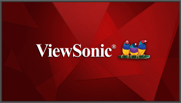 ViewSonic CDE86G3 86” 4K UHD Commercial Display with OS-Free Architecture and 24/7 Operation
