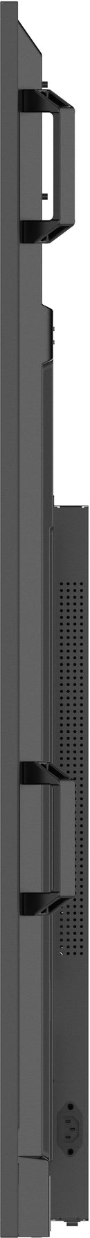 ViewSonic CDE86G3 86” 4K UHD Commercial Display with OS-Free Architecture and 24/7 Operation