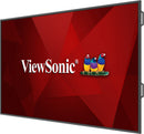ViewSonic CDE86G3 86” 4K UHD Commercial Display with OS-Free Architecture and 24/7 Operation