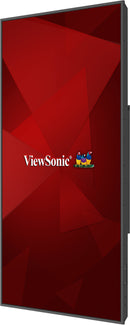 ViewSonic CDE86G3 86” 4K UHD Commercial Display with OS-Free Architecture and 24/7 Operation