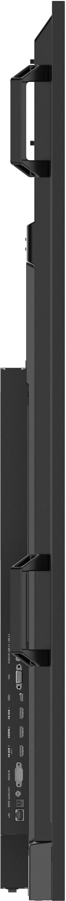 ViewSonic CDE86G3 86” 4K UHD Commercial Display with OS-Free Architecture and 24/7 Operation