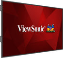 ViewSonic CDE86G3 86” 4K UHD Commercial Display with OS-Free Architecture and 24/7 Operation