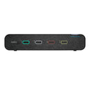 Belkin Universal 2nd Gen Secure KVM Switch 4-Port Dual Head with CAC (F1DN204KVM-UN-4)