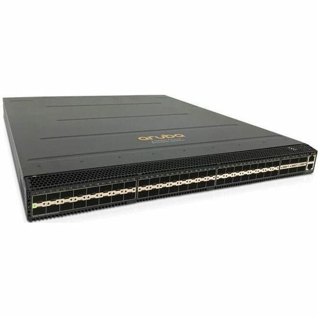 HPE Aruba CX 10000-48Y6C Ethernet Switch – 48x25GbE, 6x100GbE (R8P13A