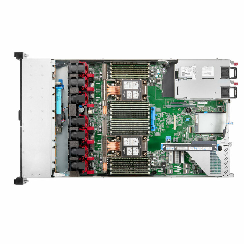 HPE ProLiant DL360 Gen10 Plus 4310 12-Core 1P 32GB 8SFF P408i-a 480GB SSD Rack Server