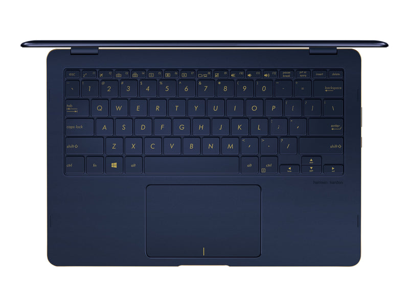 ASUS ZenBook Flip S UX370UA-XH74T-BL 13.3" Touchscreen Laptop – Intel Core i7, 16GB RAM, 512GB SSD, Windows 10 Pro (Royal Blue)