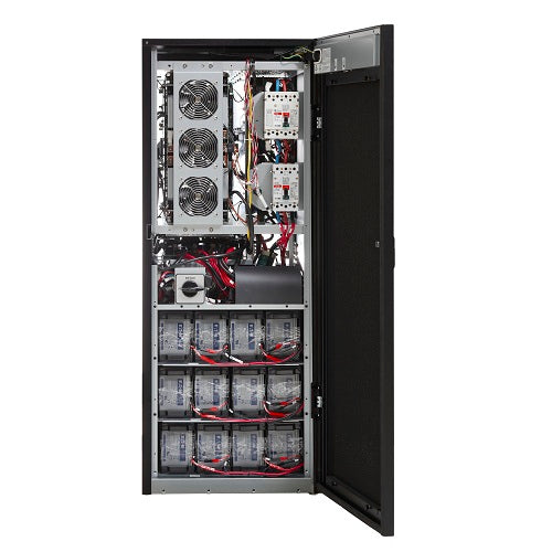 Eaton 93E UPS, 20 kVA / 16 kW, 208/220V 3-Phase, Internal Battery, Hardwired (9EA02GG05001003)
