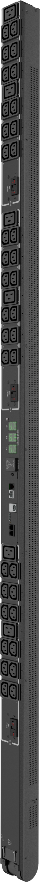 Server Technology PRO1 STV-3507M Smart PDU – 36 C13, 6 C19, 8.6kW, 208V, NEMA L21-30P