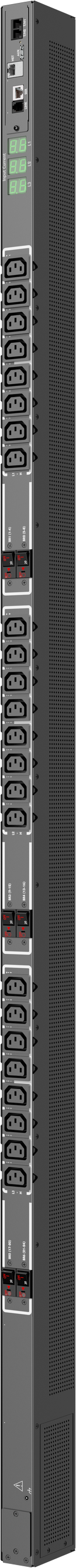 Server Technology PRO1 C1W24VT-4NPA15AC 24-Outlets Switched PDU