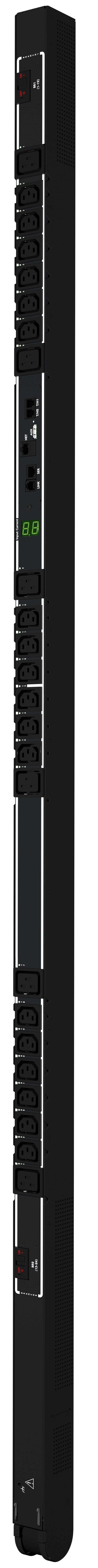 Server Technology PRO1 STV-4541C 24-Outlet Switched PDU – Primary, 208V, 30A, NEMA L6-30P