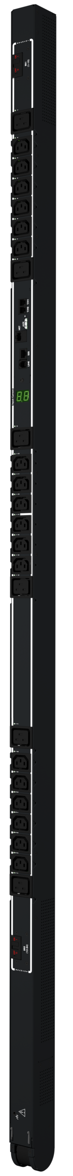 Server Technology PRO1 STV-4541K Switched PDU – 24 Outlets, 7.3kW, 230V