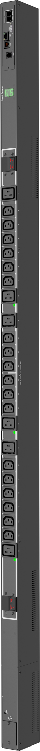 Server Technology PRO2 STV-6541K 24-Outlet Switched POPS PDU – Primary, 7.3 kW