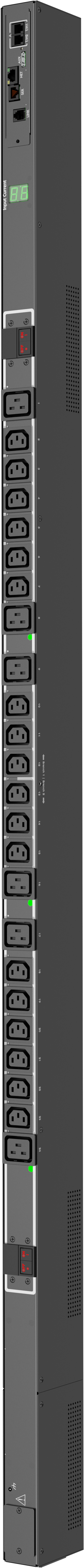 Server Technology PRO2 STV-6541K 24-Outlet Switched POPS PDU – Primary, 7.3 kW