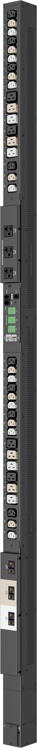 Server Technology PRO2 C2WG36CE-DCMFAM66 36-Outlet Switched POPS PDU