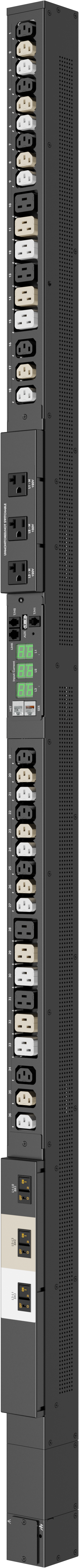 Server Technology PRO2 C2WG36CE-DCMFAM66 36-Outlet Switched POPS PDU