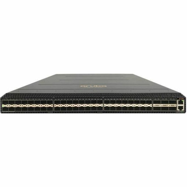 HPE Aruba CX 10000-48Y6C Ethernet Switch – 48x25GbE, 6x100GbE (R8P13A#ABA)