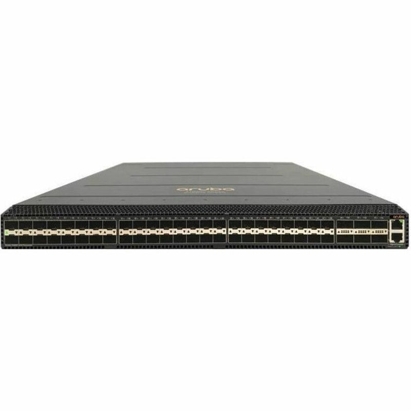 HPE Aruba CX 10000-48Y6C Ethernet Switch – 48x25GbE, 6x100GbE (R8P13A