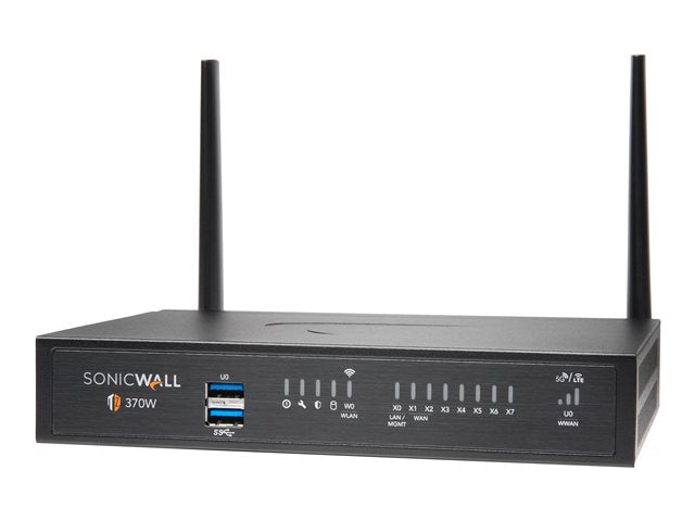 SonicWall TZ370 Wireless-AC Secure Upgrade Plus – Advanced Edition 2YR (02-SSC-6838)