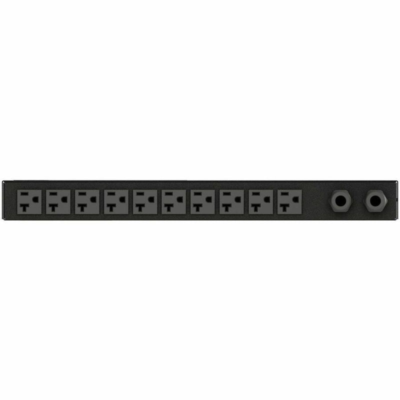 Vertiv Geist rPDU AN03E1R0-10S203-2TL5TL5A011-D | 10-Outlets Monitored Auto Transfer PDU | VA4N2102