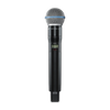 Shure Axient Digital ADX2FD Frequency Diversity Handheld Transmitter with Beta 58A Capsule 470–616 MHz TAA (ADX2FDTA/B58=-G57)