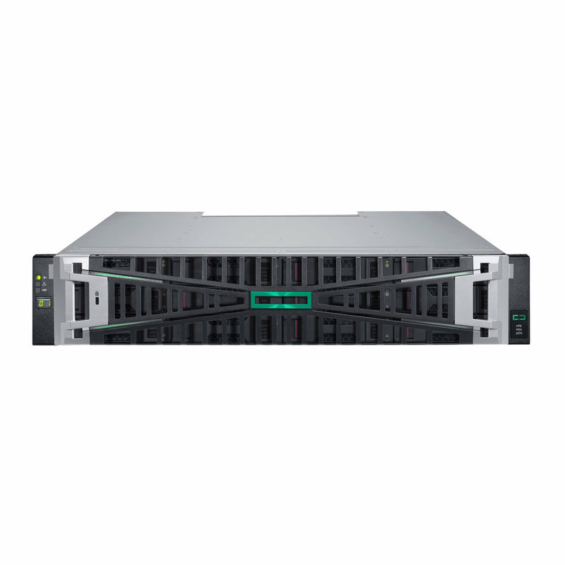 HPE MSA 2070 10/25GbE iSCSI LFF Storage Array – 12-Bay, 2U Rackmount (S1H43A)