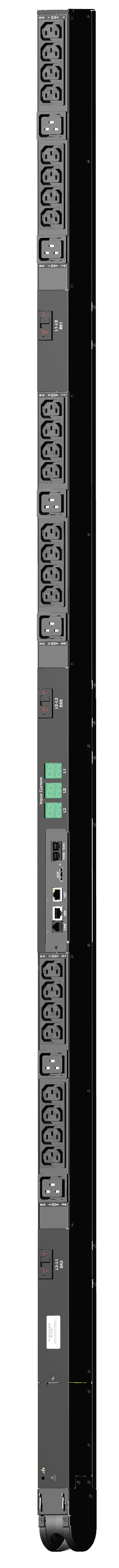 Server Technology PRO2 Smart PDU STV-3533E – 30A, 8.6kW, 208V, 30 Outlets