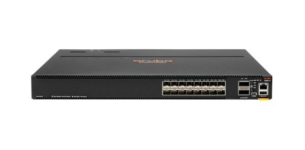 HPE Aruba Networking CX 8360-16Y2C v2 16-Port 25G SFP/SFP+/SFP28 2-Port 100G QSFP+ Switch