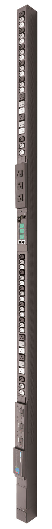 Server Technology PRO2 C2WG48TE-YCMFAN99 48-Outlet Switched PDU – NEMA L21-30P, 30A, 3-Phase
