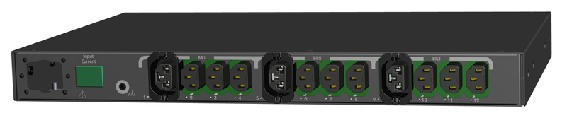 Server Technology PRO2 C2WG12SM-EPJA2D3 Switched POPS PDU – 12 Outlets, 7.3kW