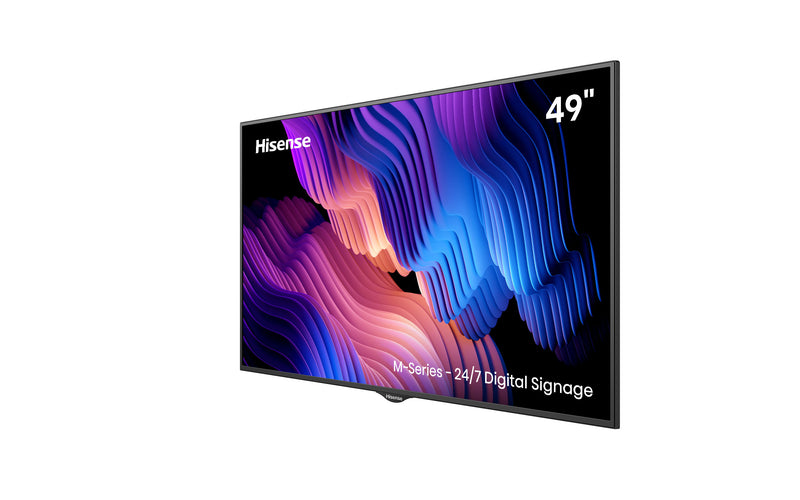 Hisense 49BM66AE - 49” 4K UHD Digital Signage Display - 24/7 Operation Hisense