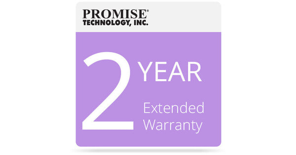 Promise 2-Year Extended Warranty for VTrak E-Class RAID Subsystem (EW2VTE)