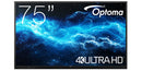 Optoma 3752RK - 75" Interactive 4K UHD flat panel