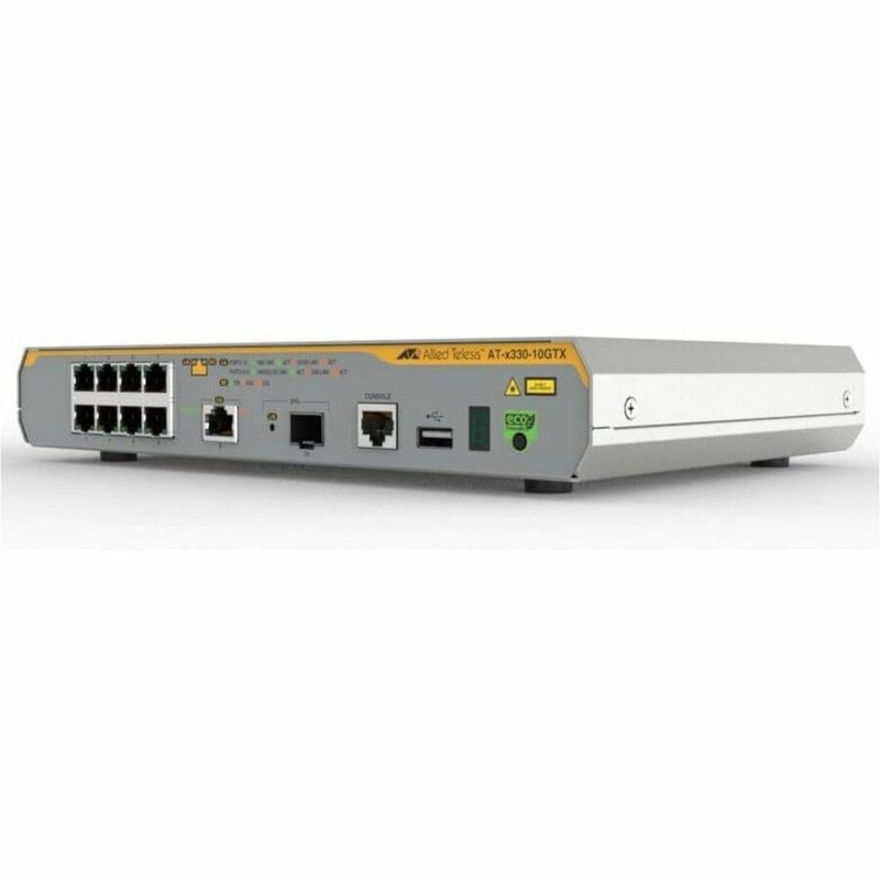 Allied Telesis AT-X330-10GTX-10 Layer 3 Gigabit Managed Switch