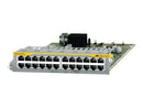 Allied Telesis AT-SBX81GP24 24-Port 10/100/1000T PoE+ Ethernet Line Card
