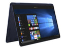 ASUS ZenBook Flip S UX370UA-XH74T-BL 13.3" Touchscreen Laptop – Intel Core i7, 16GB RAM, 512GB SSD, Windows 10 Pro (Royal Blue)