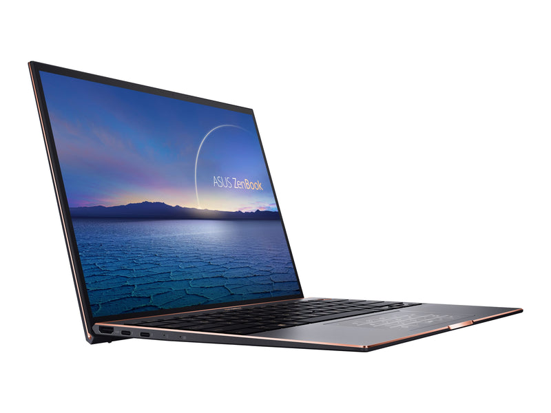ASUS ZenBook S UX393EA-XB77T 13.9" 3.3K Touchscreen Laptop – Intel Core i7-1165G7, 16GB RAM, 1TB SSD, Windows 10 Pro, Jade Black