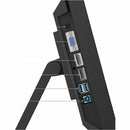 EIZO DuraVision FDF2382WT-A 23" Full HD IPS Multi-Touch LCD Monitor - 10-Point Projected Capacitive Touchscreen, 260 nit, Speakers, DisplayPort/DVI/VGA - Black