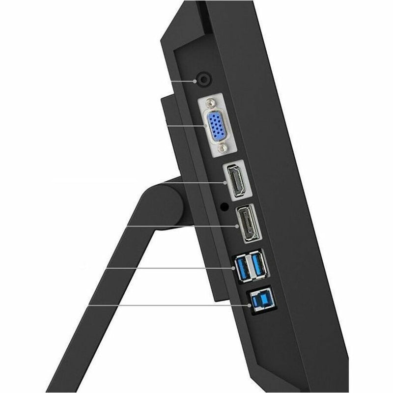 EIZO DuraVision FDF2382WT-A 23" Full HD IPS Multi-Touch LCD Monitor - 10-Point Projected Capacitive Touchscreen, 260 nit, Speakers, DisplayPort/DVI/VGA - Black