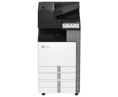 Lexmark CX961tse Color A3 Multifunction Printer – 35 ppm, 10" Touchscreen