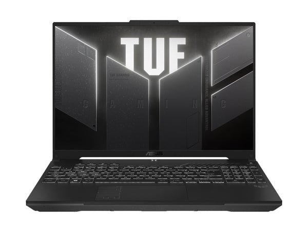 ASUS TUF Gaming F16 FX607VU-DS73 — 16" FHD+ 144Hz, Intel Core i7-13620H, GeForce RTX 4050, 16 GB RAM, 512 GB SSD, Windows 11 Home (Mecha Gray)