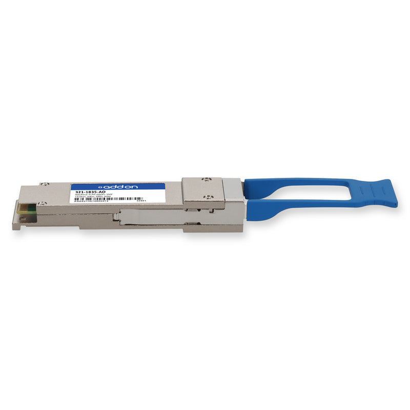 AddOn NetScout® 321-1835 Compatible TAA 40GBase-PLR4 QSFP+ Transceiver (SMF, 1310nm, 10km, MPO, DOM)