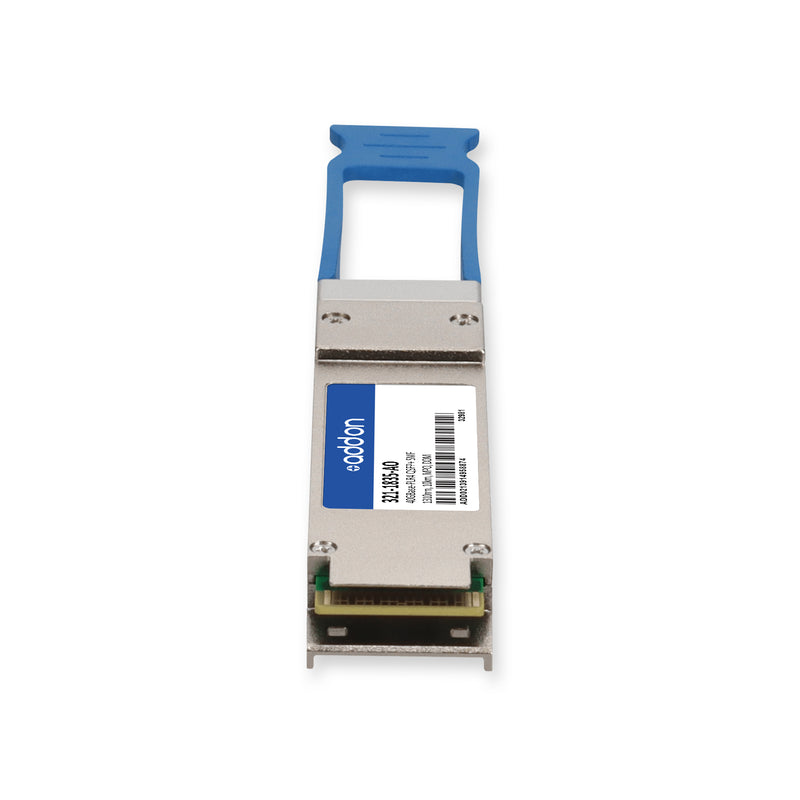 AddOn NetScout® 321-1835 Compatible TAA 40GBase-PLR4 QSFP+ Transceiver (SMF, 1310nm, 10km, MPO, DOM)