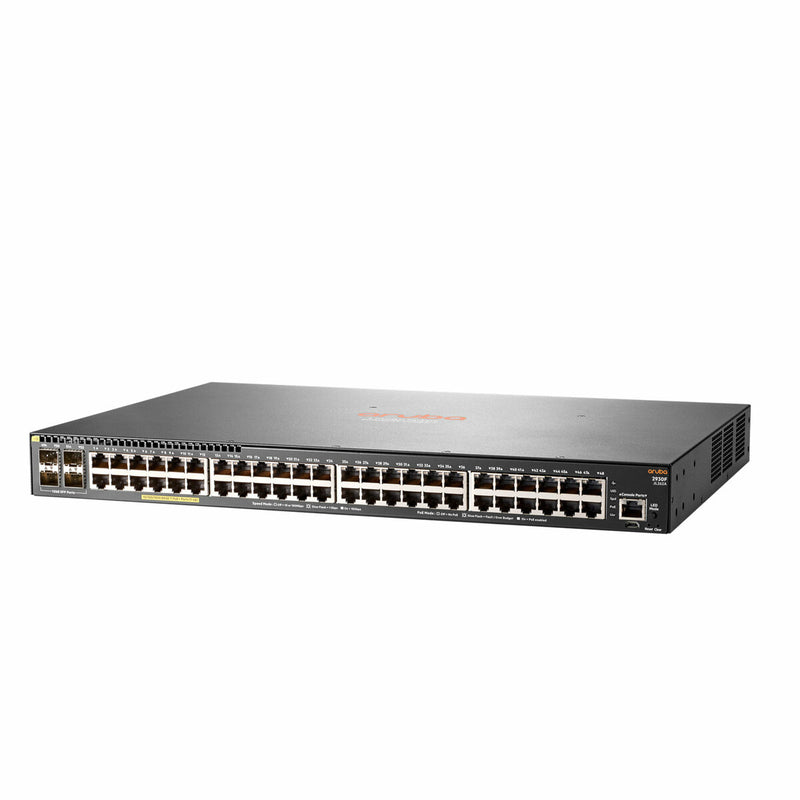 HPE Aruba Networking 2930F 48G PoE+ 4SFP Switch (JL262A