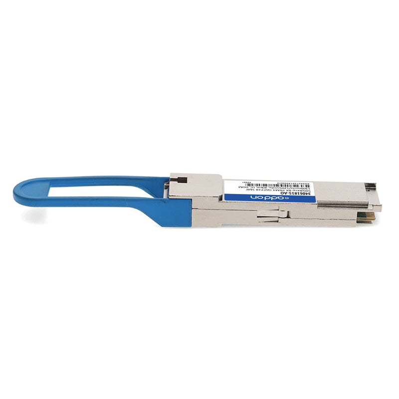 AddOn Huawei® 34061815 Compatible TAA 50GBase-BX PAM4 QSFP28 Transceiver (SMF, 1309nmTx/1295nmRx, 40km, LC, DOM, 0 to 70°C)