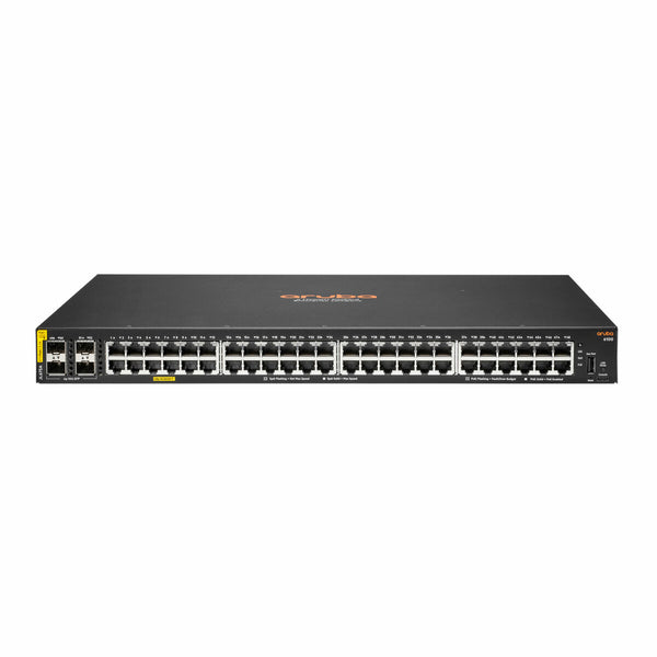 HPE Aruba Networking CX 6100 48G Class4 PoE+ 4SFP+ 370W Switch (JL675A#ABG)