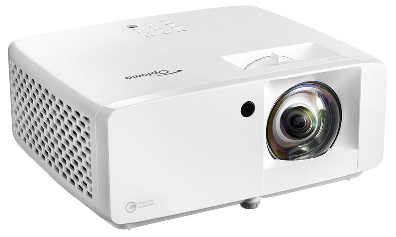 PROJECTOR LASER 4200 LUMEN  ZH450ST 1080P 0.5:1 THROW RATIO OPTOMA TECHNOLOGY