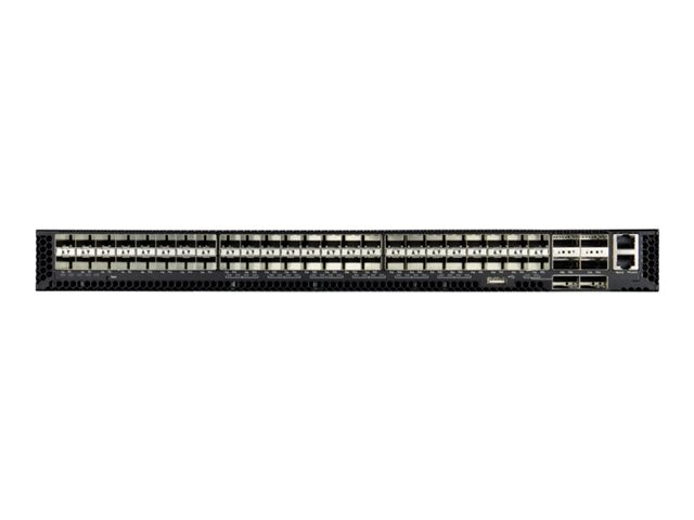 Edgecore AS7312-54XS 54-Port 25/100GbE Layer 3 Managed Switch (Front-to-Back Airflow, Dual AC PSU)