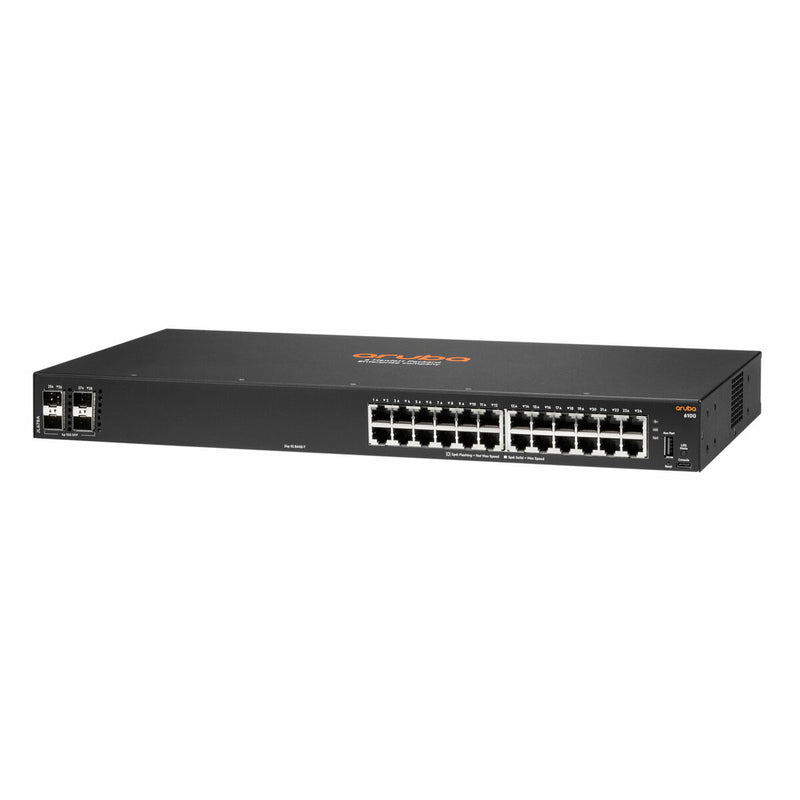 HPE Aruba Networking CX 6100 24G 4SFP+ Managed Switch | JL678A