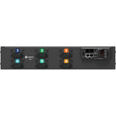 Vertiv Geist rPDU DU03E2R1-18PB67-2S02A9F00-S | 18-Outlets Monitored PDU | 2U Horizontal | Universal Input