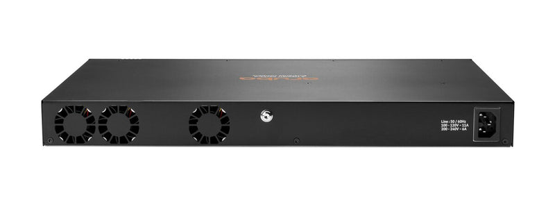 HPE Aruba Networking CX 6200F 48G Class-4 PoE 4SFP+ 740W TAA Switch (S0M90A)